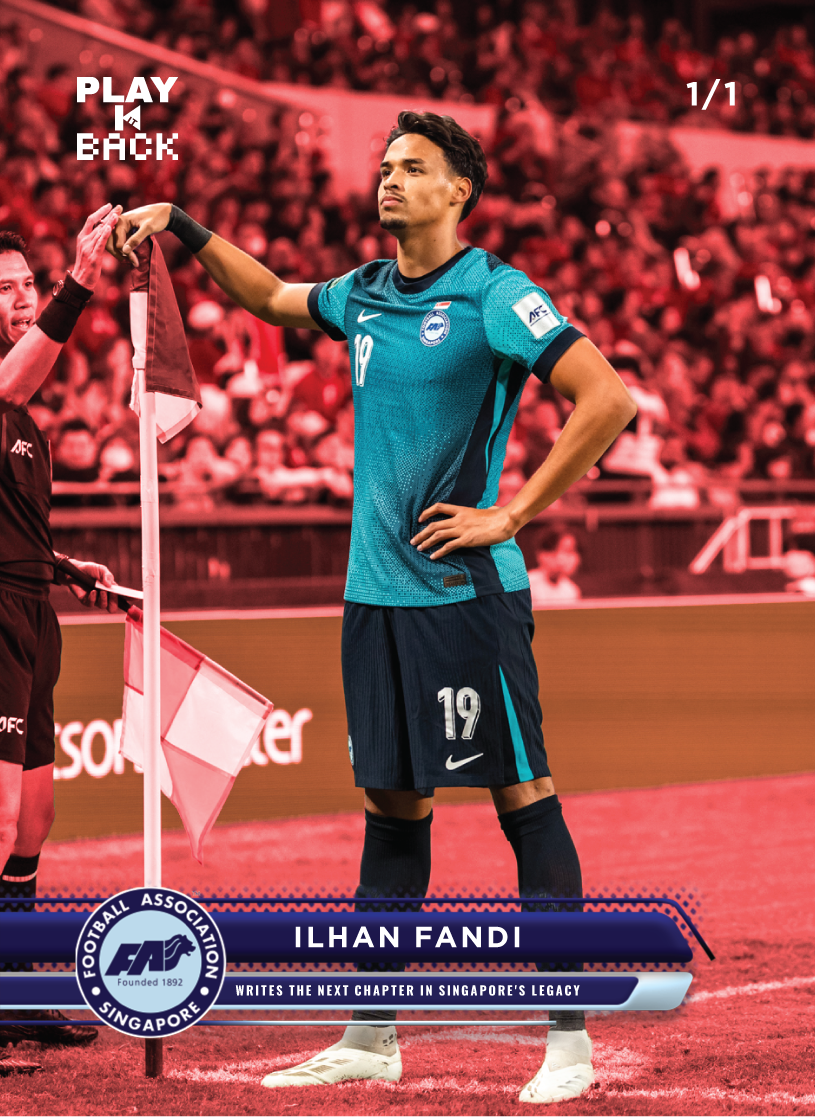Ilhan Fandi - 2025 PLAY-IT-BACK Moment - PIBM-010 Card