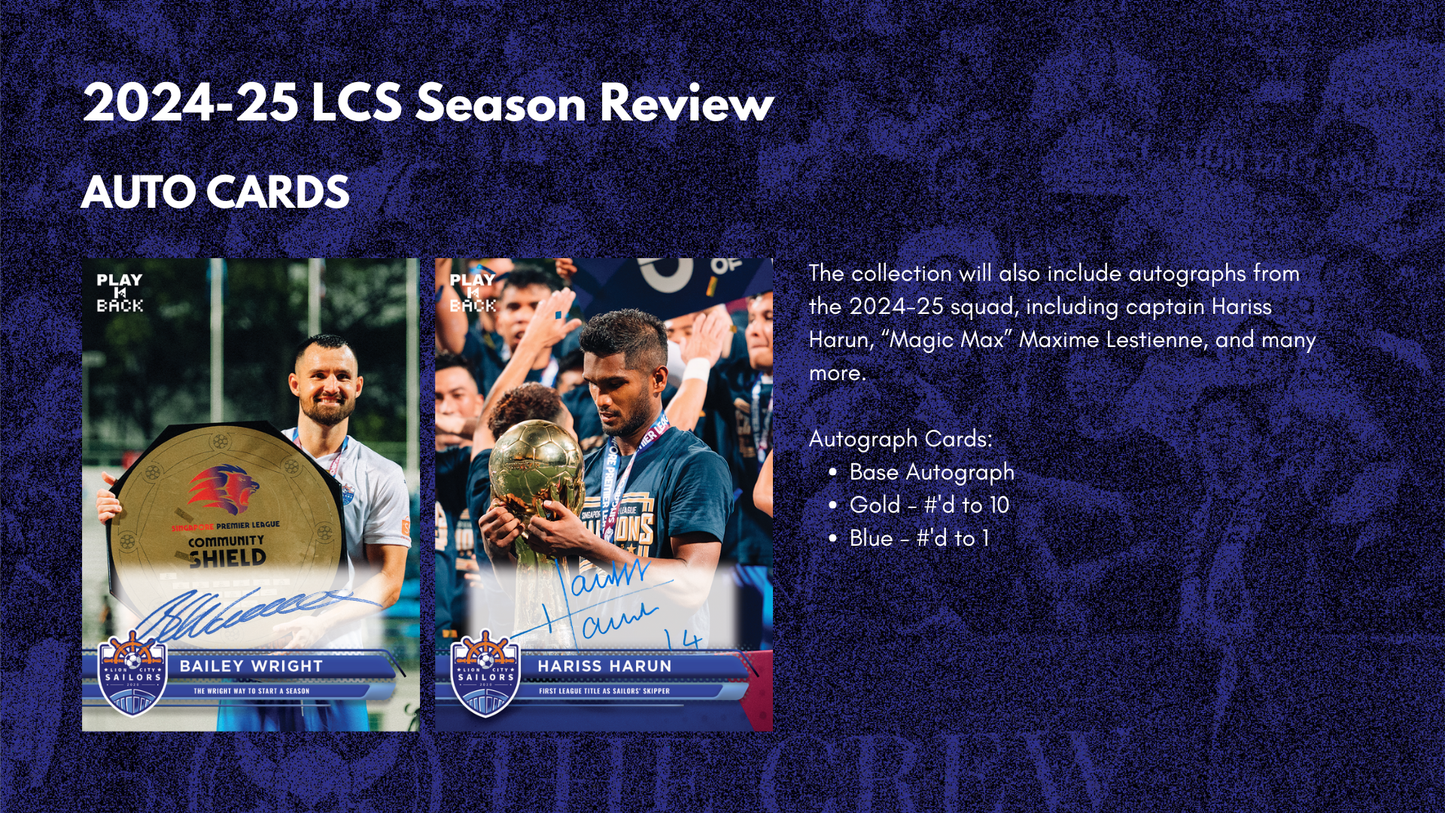 2024-25 Playback Lion City Sailors Fan Set