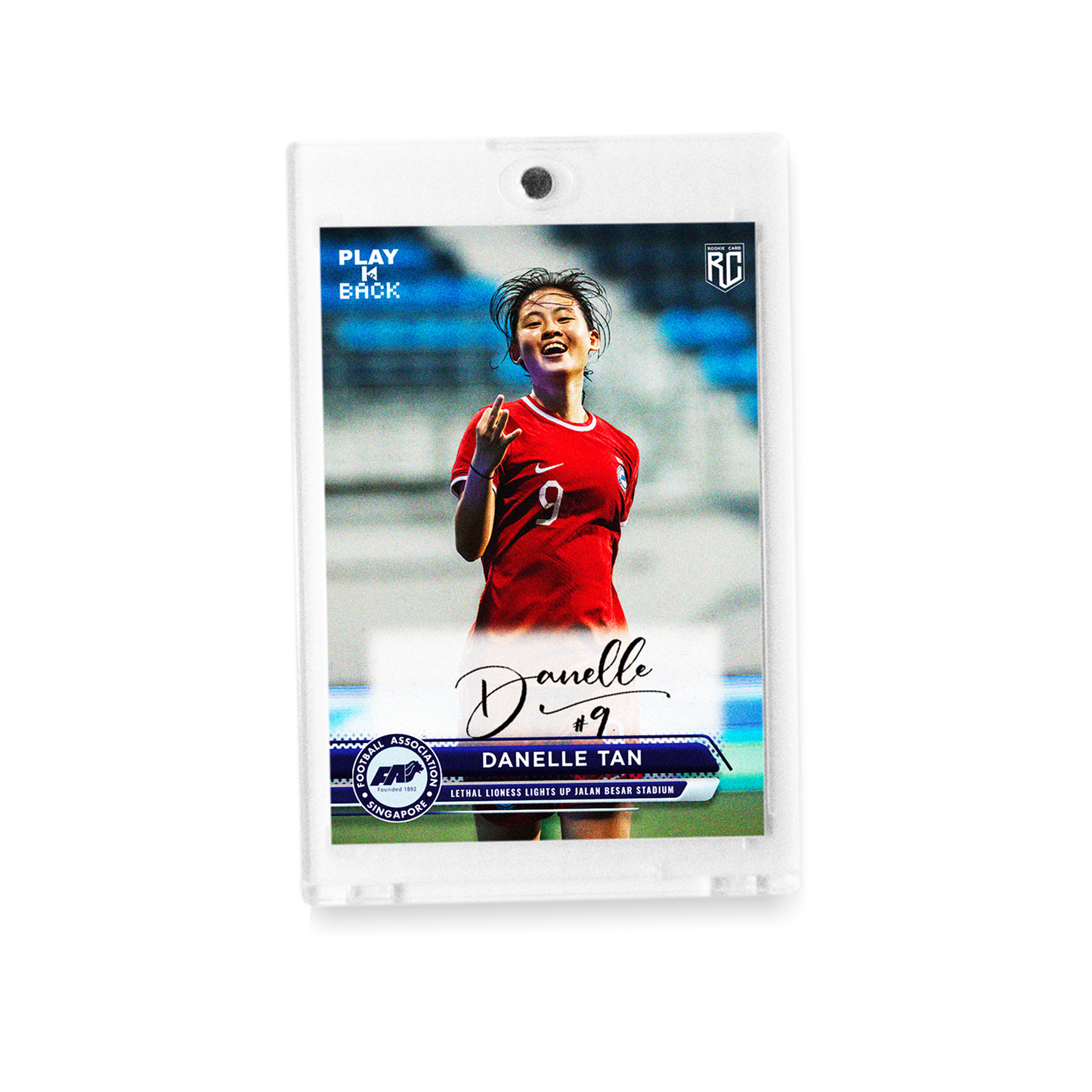Danelle Tan - 2025 PLAY-IT-BACK Autograph - PIB-001 Card