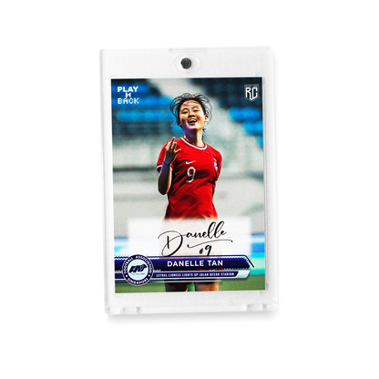 Danelle Tan - 2025 PLAY-IT-BACK Autograph - PIB-001 Card