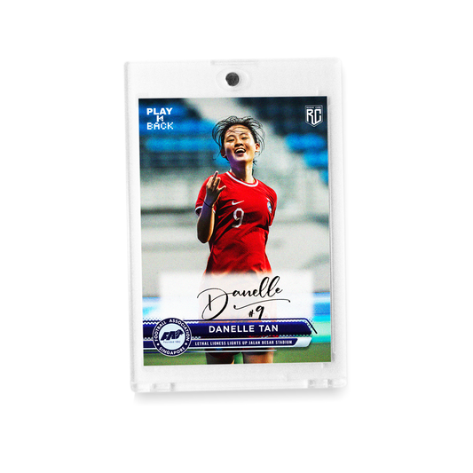 Danelle Tan - 2025 PLAY-IT-BACK Autograph - PIB-001 Card