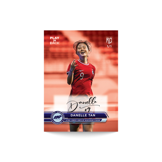 Danelle Tan - 2025 PLAY-IT-BACK Autograph - PIB-001 Card