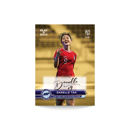 Danelle Tan - 2025 PLAY-IT-BACK Autograph - PIB-001 Card