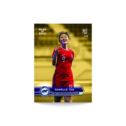 Danelle Tan - 2025 PLAY-IT-BACK Moment - PIBM-001 Card