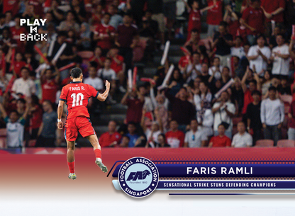 2025 PLAY-IT-BACK Moment - 2024 AFF Championship 4-card Set