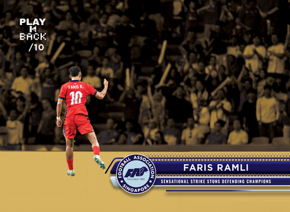 2025 PLAY-IT-BACK Moment - 2024 AFF Championship 4-card Set