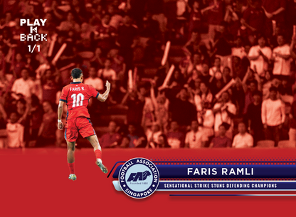 2025 PLAY-IT-BACK Moment - 2024 AFF Championship 4-card Set