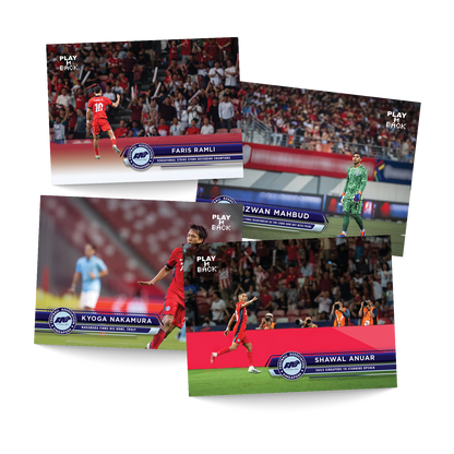 2025 PLAY-IT-BACK Moment - 2024 AFF Championship 4-card Set
