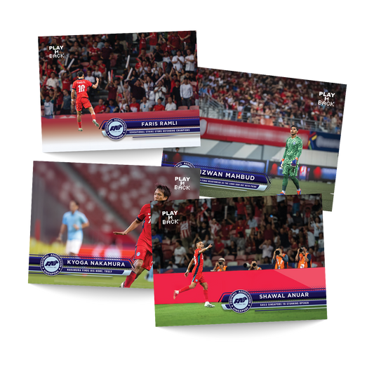 2025 PLAY-IT-BACK Moment - 2024 AFF Championship 4-card Set