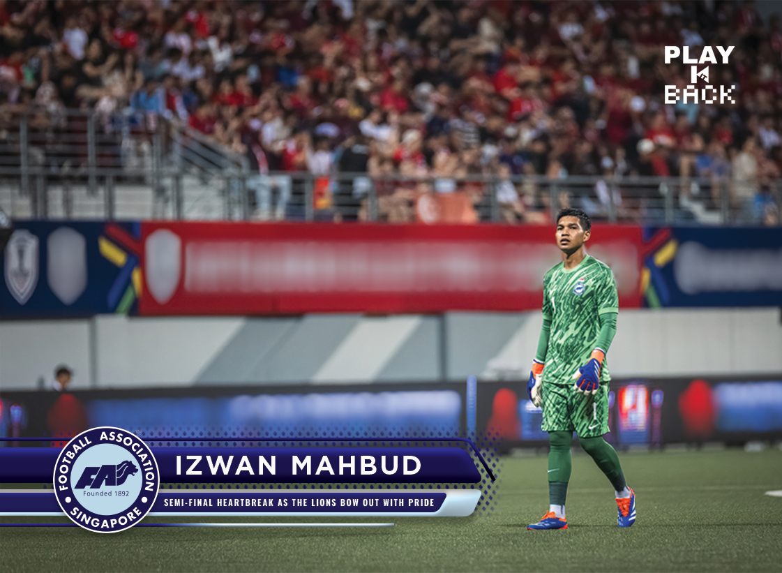 2025 PLAY-IT-BACK Moment - 2024 AFF Championship 4-card Set