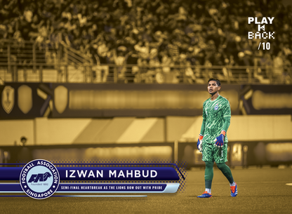 2025 PLAY-IT-BACK Moment - 2024 AFF Championship 4-card Set