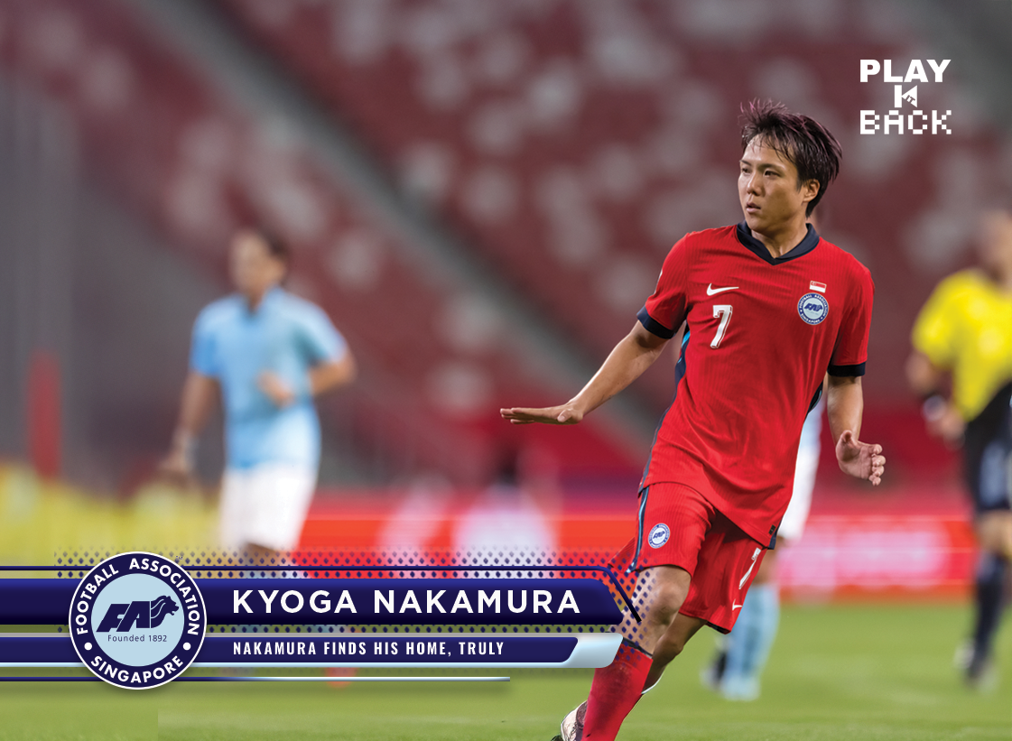 2025 PLAY-IT-BACK Moment - 2024 AFF Championship 4-card Set