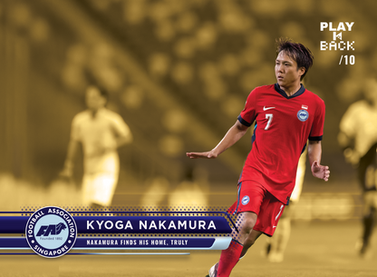 2025 PLAY-IT-BACK Moment - 2024 AFF Championship 4-card Set