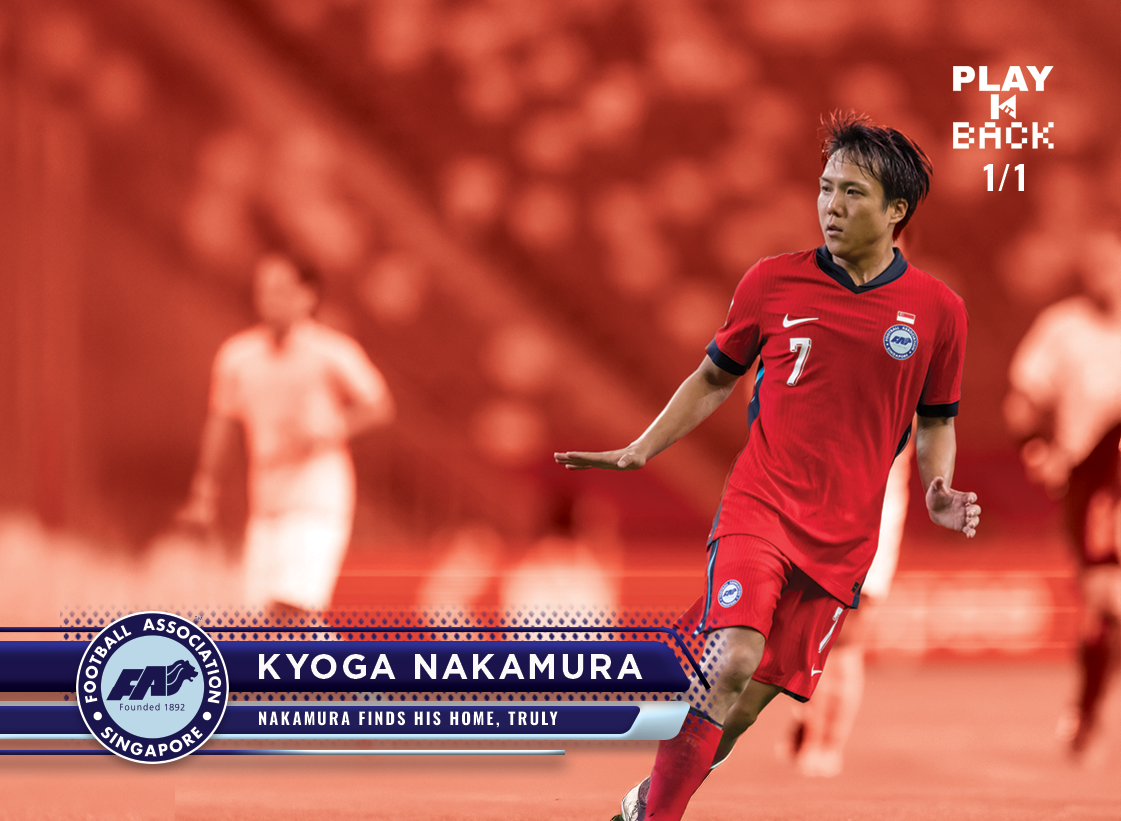 2025 PLAY-IT-BACK Moment - 2024 AFF Championship 4-card Set