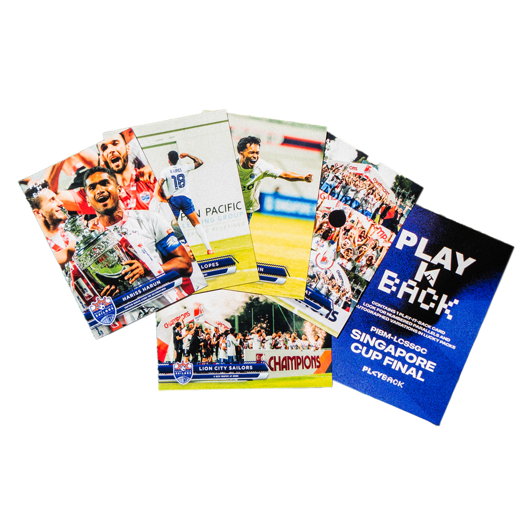 2026 Play-It-Back Lion City Sailors Singapore Cup Finals Pack