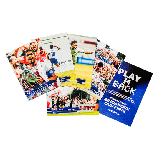 2026 Play-It-Back Lion City Sailors Singapore Cup Finals Pack