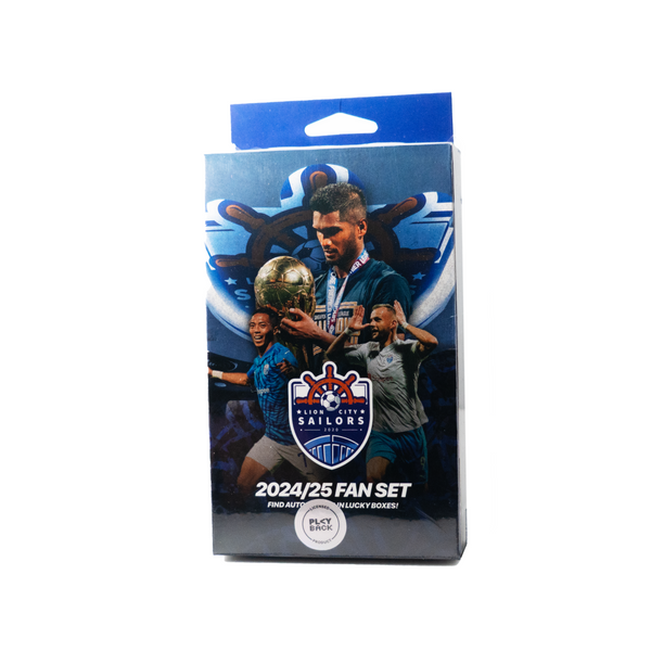 2024-25 Playback Lion City Sailors Fan Set