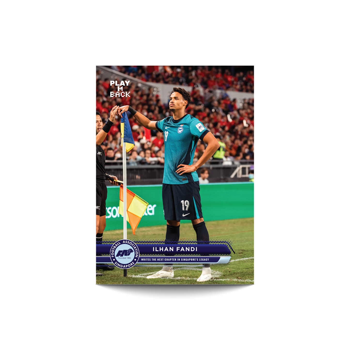 Ilhan Fandi - 2025 PLAY-IT-BACK Moment - PIBM-010 Card