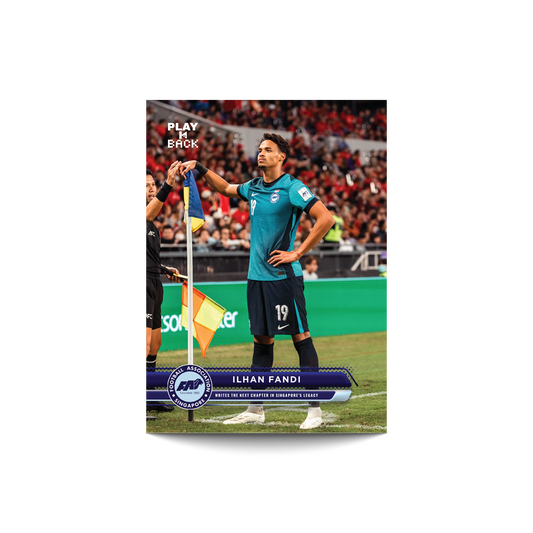 Ilhan Fandi - 2025 PLAY-IT-BACK Moment - PIBM-010 Card