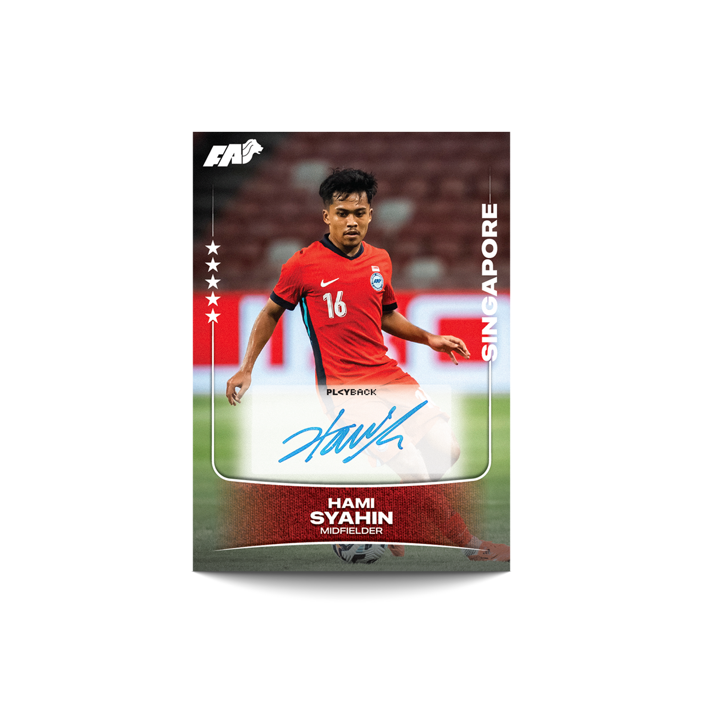 2026 Playback Under The Lights: Road To Asian Cup Hobby Box