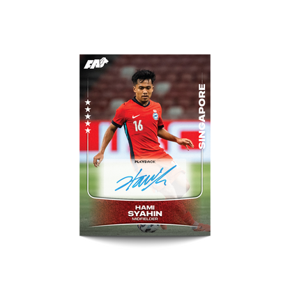 2026 Playback Under The Lights: Road To Asian Cup Retail Box