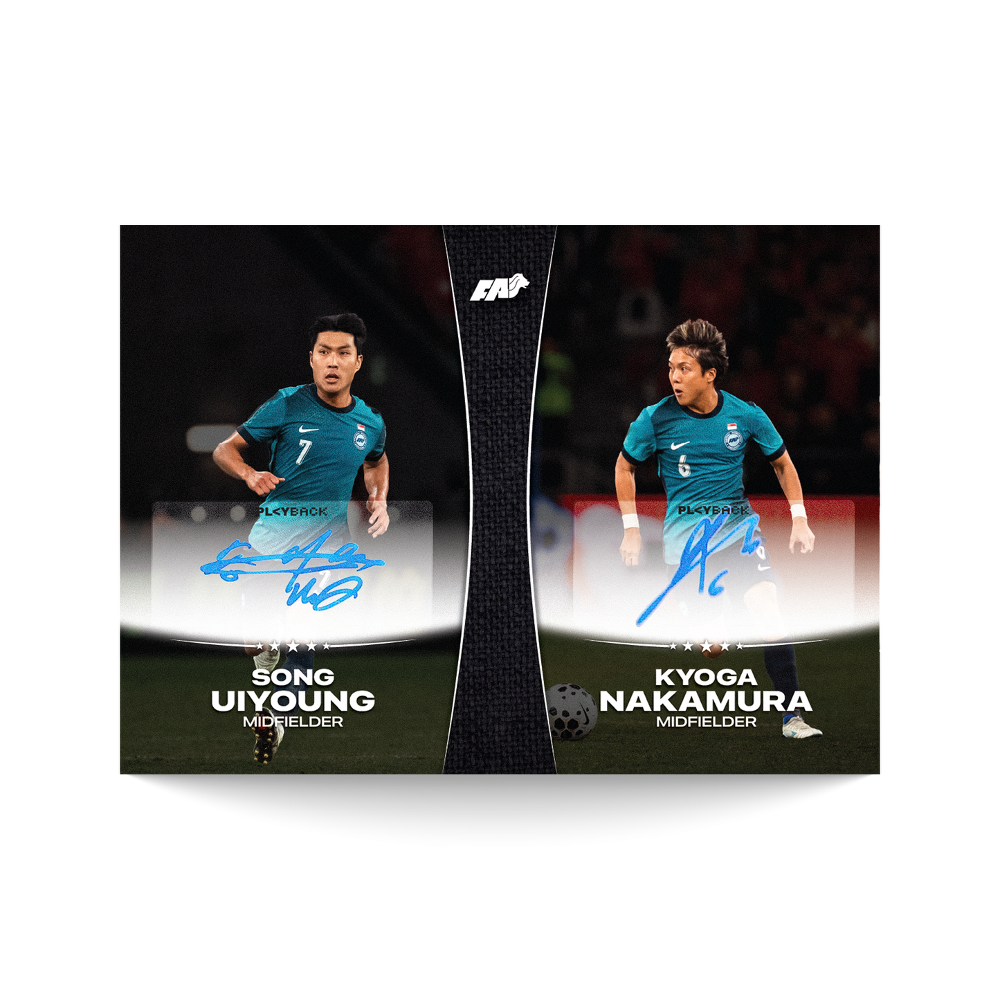 2026 Playback Under The Lights: Road To Asian Cup Hobby Box