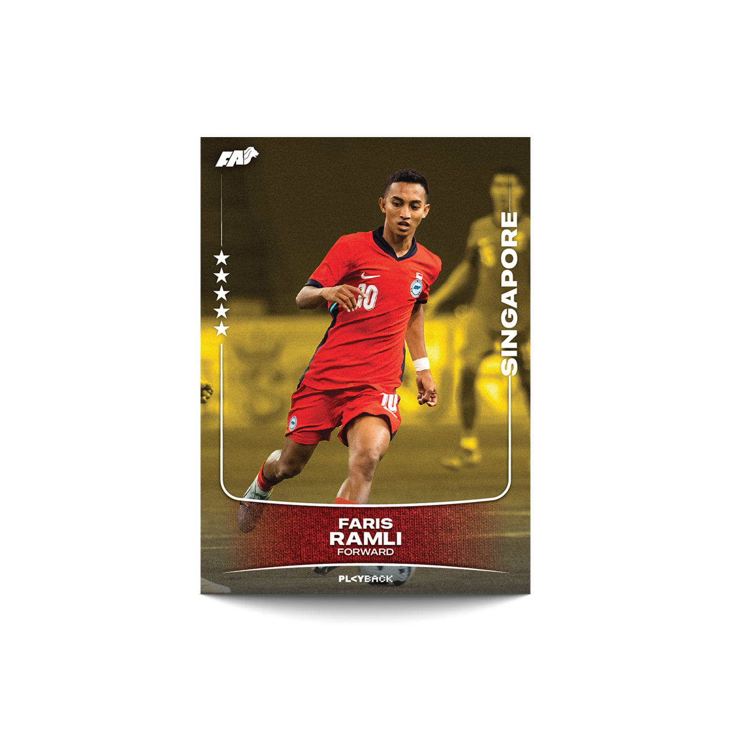 2026 Playback Under The Lights: Road To Asian Cup Hobby Box