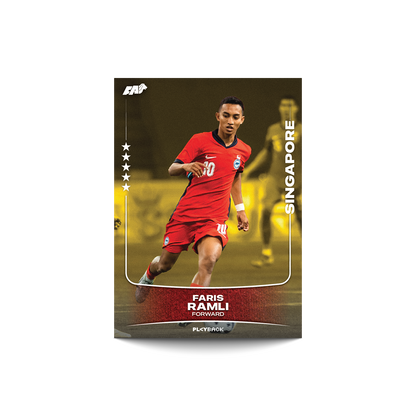 2026 Playback Under The Lights: Road To Asian Cup Retail Box