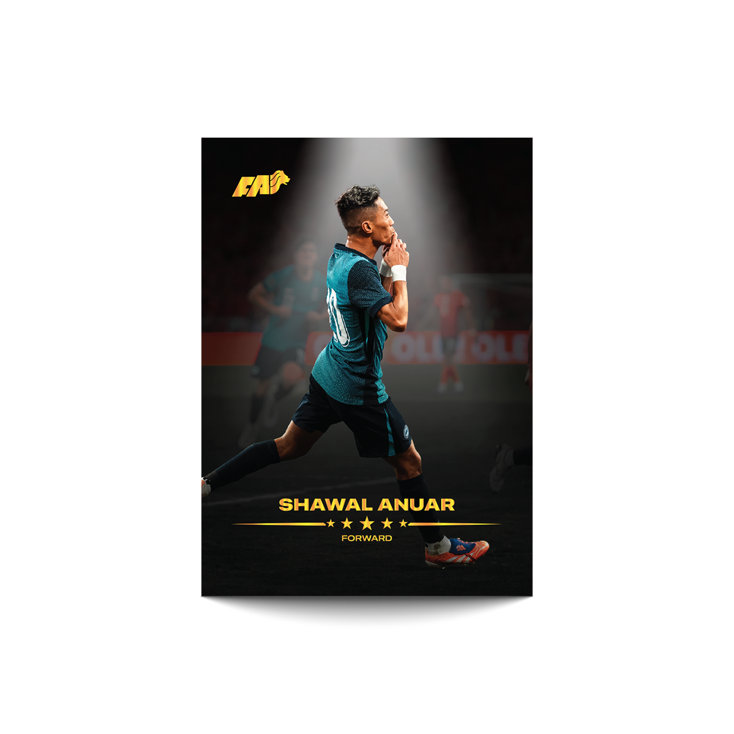 2026 Playback Under The Lights: Road To Asian Cup Hobby Box