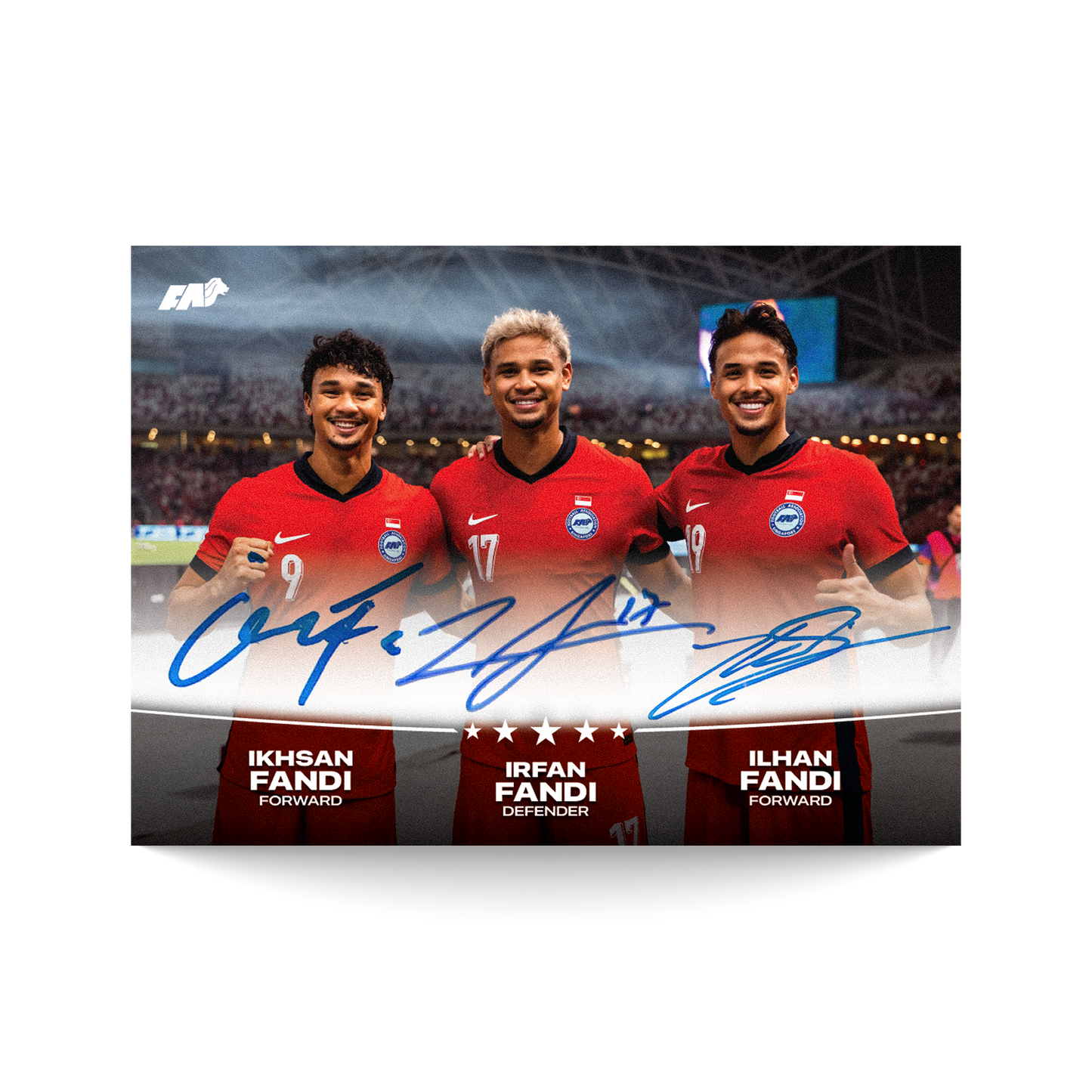 2026 Playback Under The Lights: Road To Asian Cup Hobby Box