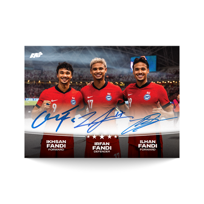 2026 Playback Under The Lights: Road To Asian Cup Retail Box