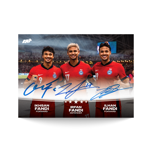 2026 Playback Under The Lights: Road To Asian Cup Retail Box