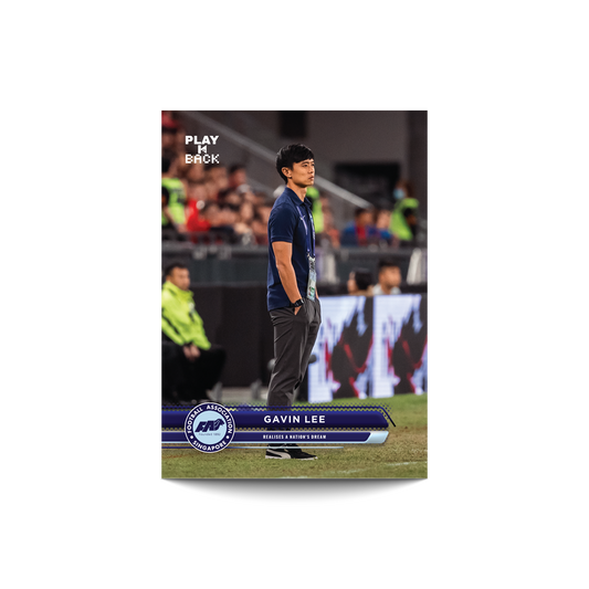 Gavin Lee - 2025 PLAY-IT-BACK Moment - PIBM-011 Card