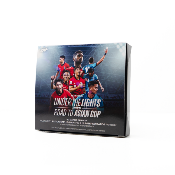 2026 Playback Under The Lights: Road To Asian Cup Hobby Box