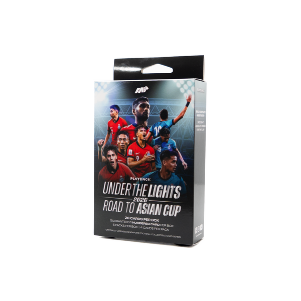 2026 Playback Under The Lights: Road To Asian Cup Retail Box