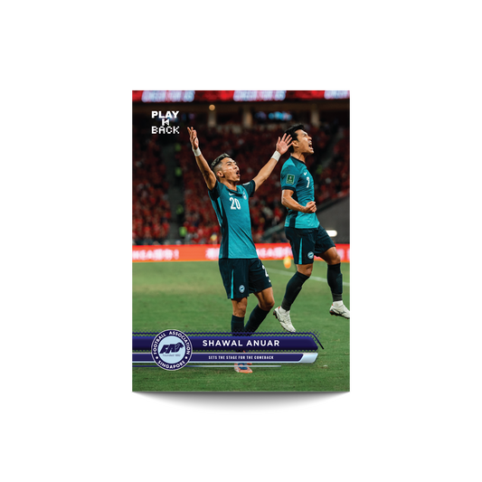 Shawal Anuar - 2025 PLAY-IT-BACK Moment - PIBM-009 Card