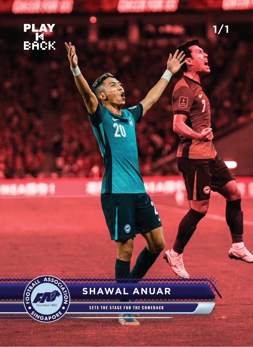 Shawal Anuar - 2025 PLAY-IT-BACK Moment - PIBM-009 Card
