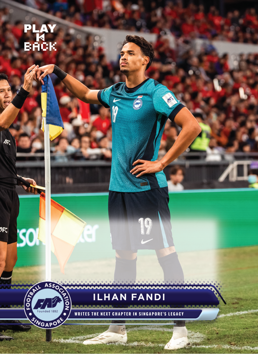 Ilhan Fandi - 2025 PLAY-IT-BACK Moment - PIBM-010 Card