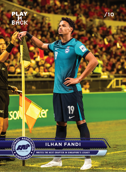 Ilhan Fandi - 2025 PLAY-IT-BACK Moment - PIBM-010 Card