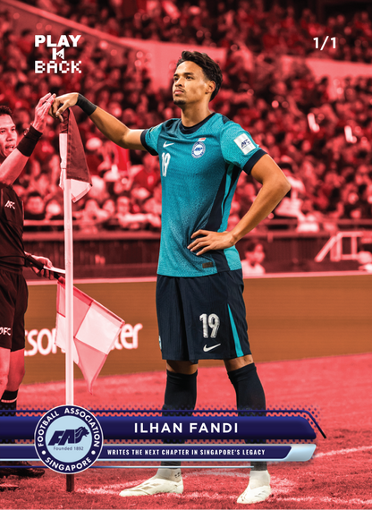 Ilhan Fandi - 2025 PLAY-IT-BACK Moment - PIBM-010 Card