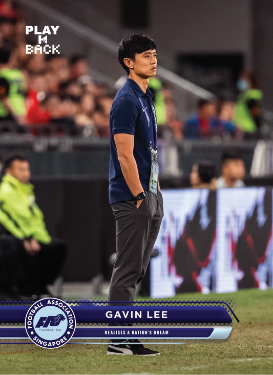 Gavin Lee - 2025 PLAY-IT-BACK Moment - PIBM-011 Card