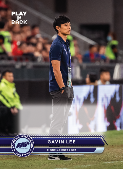 Gavin Lee - 2025 PLAY-IT-BACK Moment - PIBM-011 Card