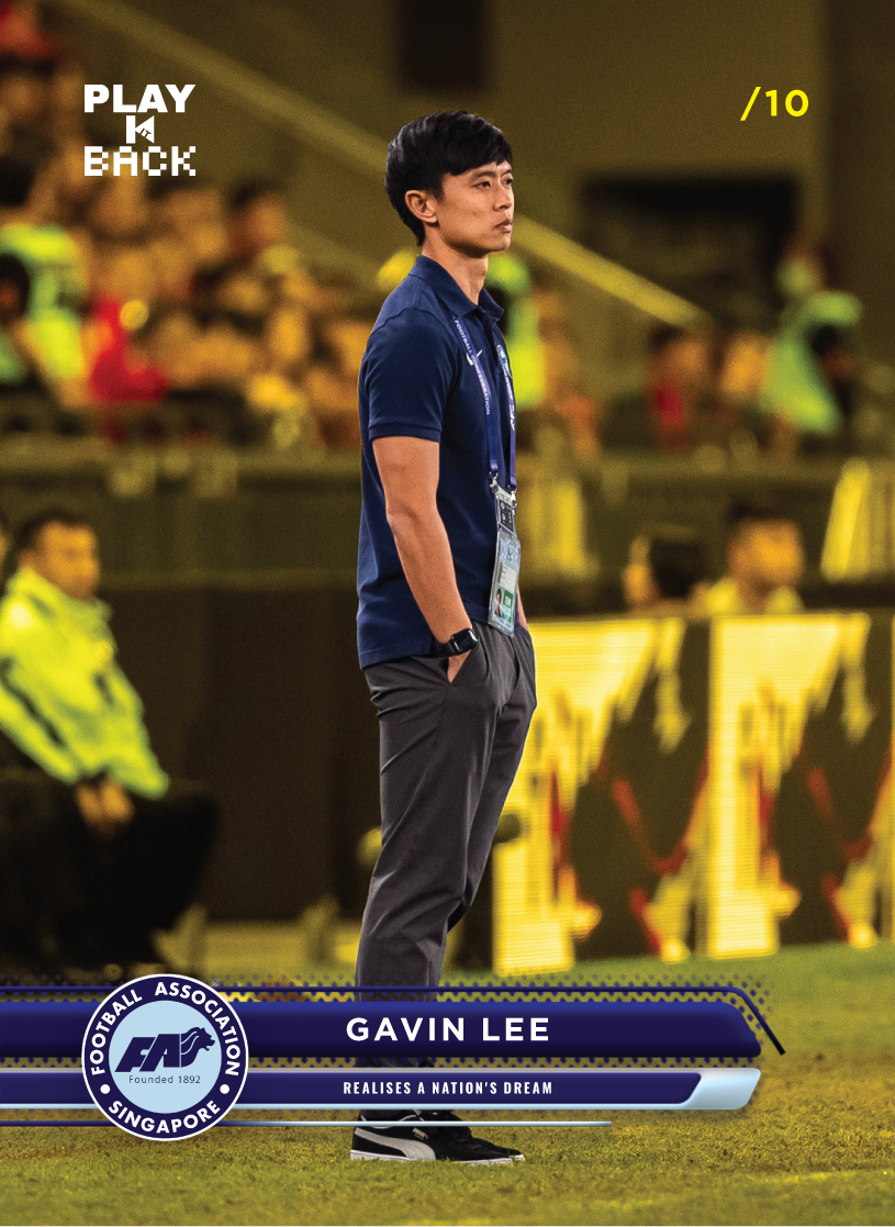 Gavin Lee - 2025 PLAY-IT-BACK Moment - PIBM-011 Card
