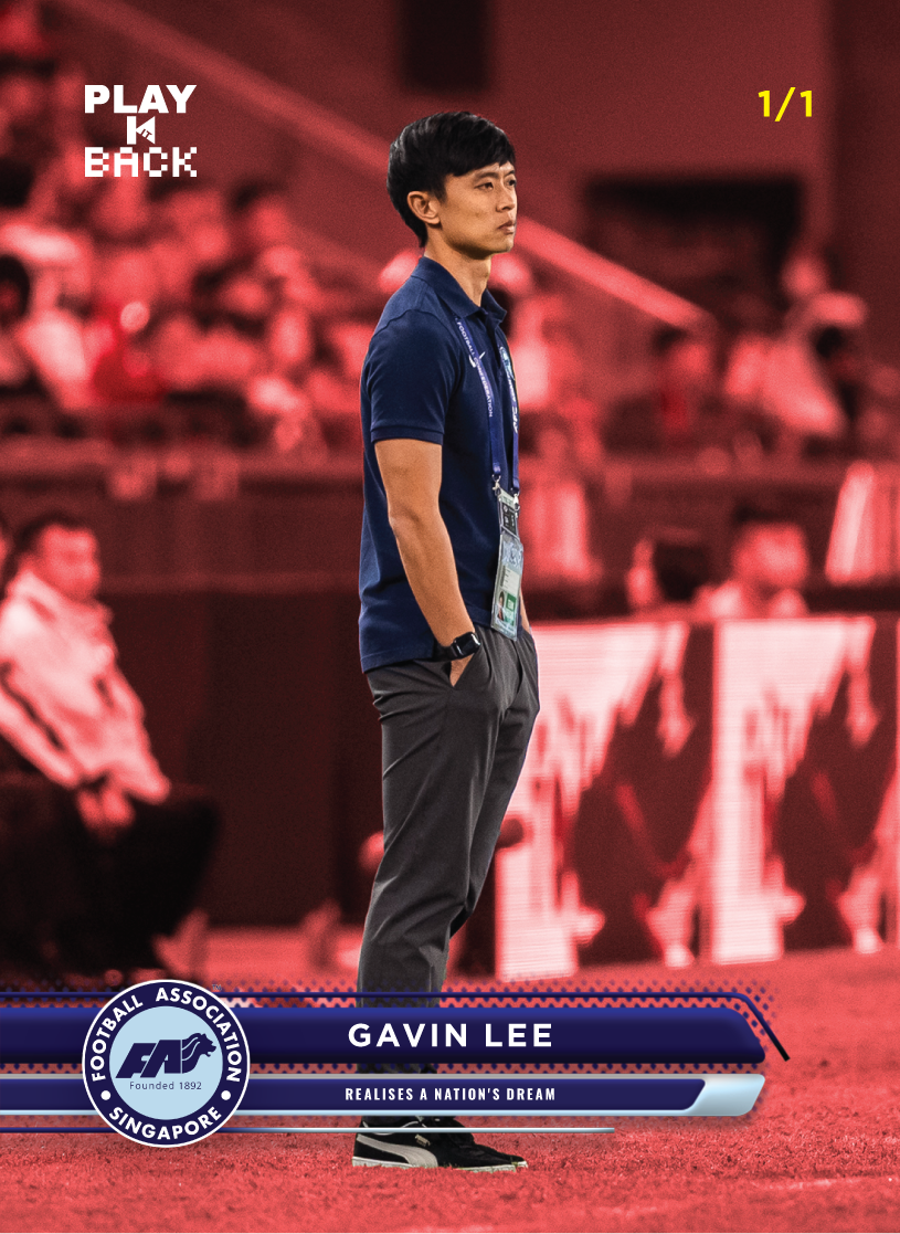 Gavin Lee - 2025 PLAY-IT-BACK Moment - PIBM-011 Card