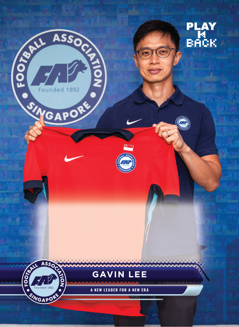 Gavin Lee - 2025 PLAY-IT-BACK Moment - PIBM-012 Card