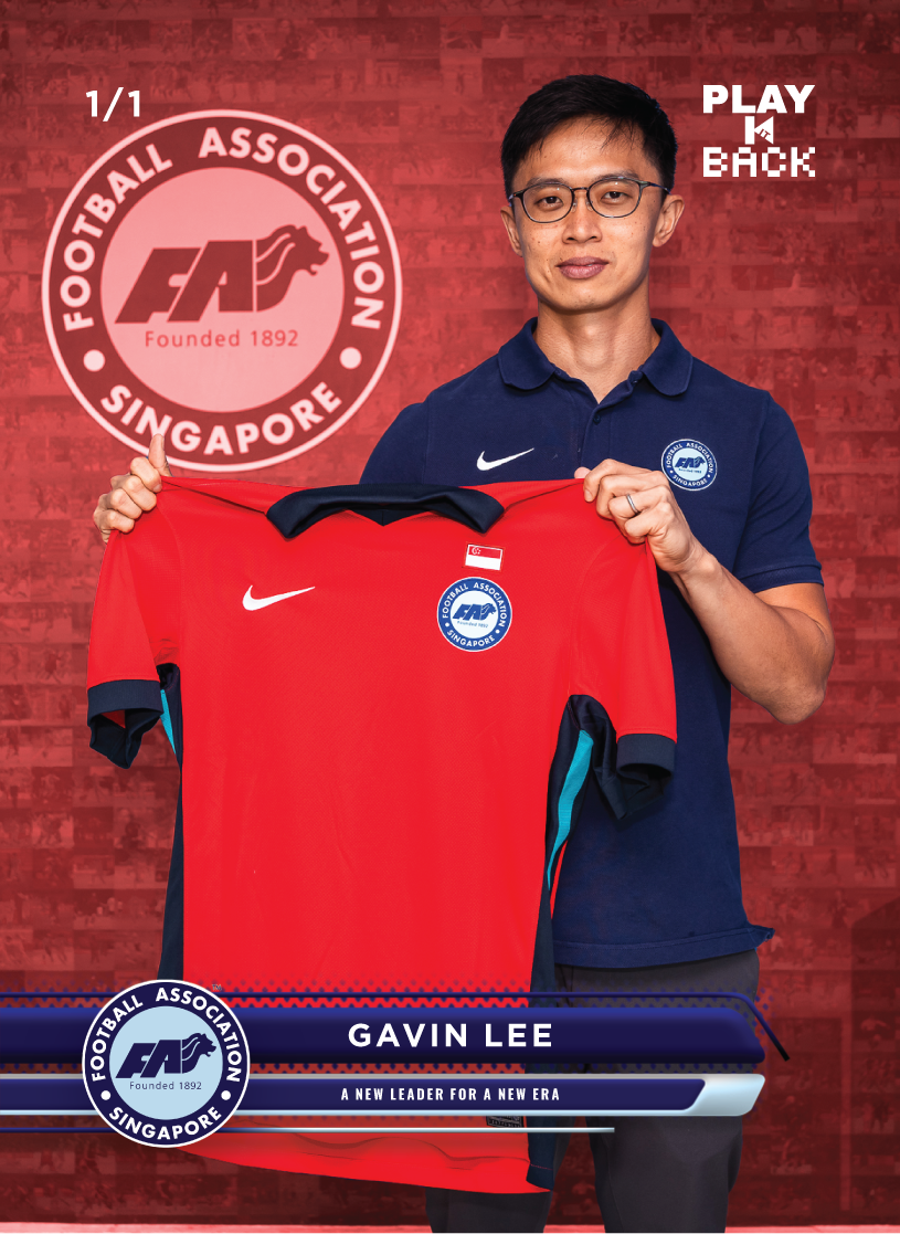 Gavin Lee - 2025 PLAY-IT-BACK Moment - PIBM-012 Card