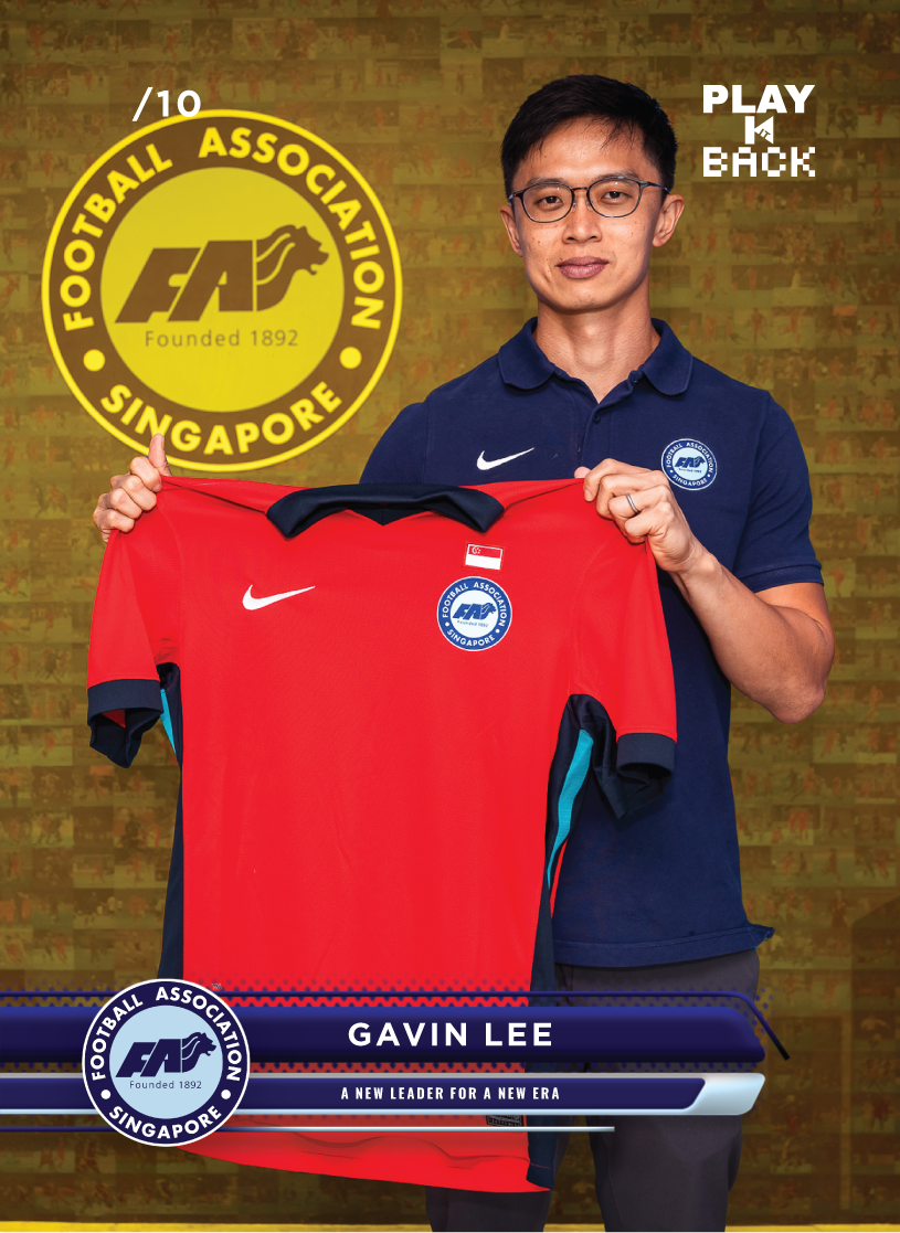 Gavin Lee - 2025 PLAY-IT-BACK Moment - PIBM-012 Card