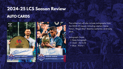 2024-25 Playback Lion City Sailors Fan Set