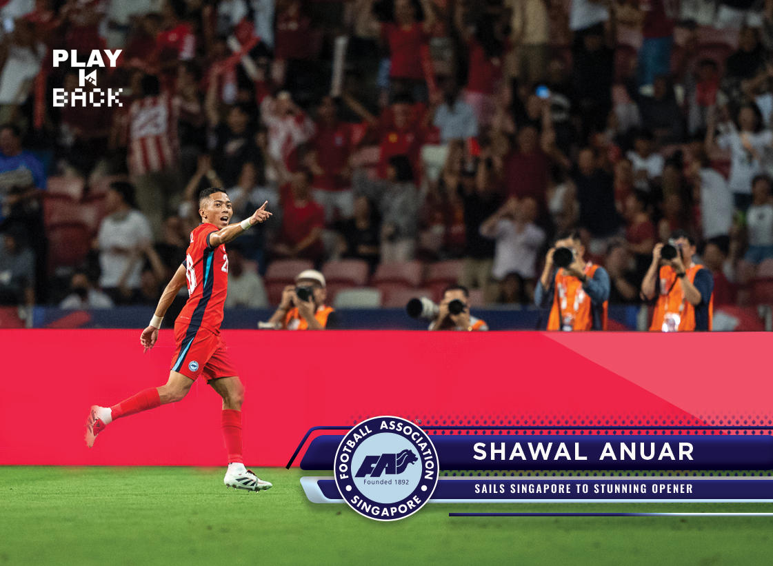 2025 PLAY-IT-BACK Moment - 2024 AFF Championship 4-card Set