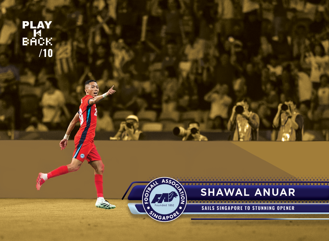 2025 PLAY-IT-BACK Moment - 2024 AFF Championship 4-card Set